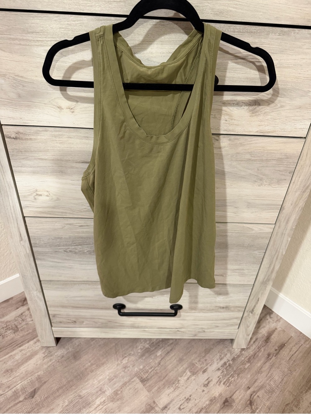 lululemon athletica Olive, Pink & Black Racerback Tank Trio - Picture 2 of 8